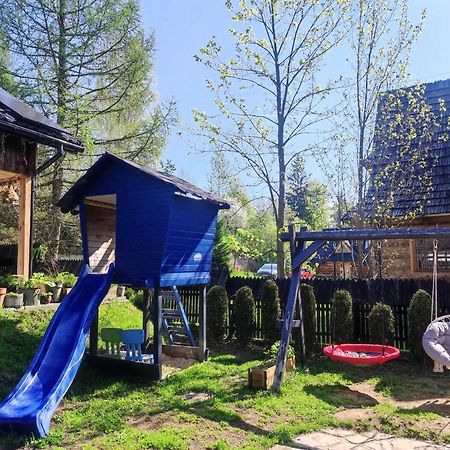 Apartamenty Kierpcowka Kościelisko Exteriör bild