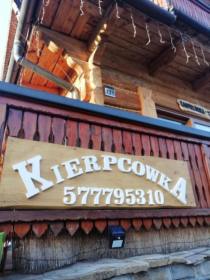 Apartamenty Kierpcowka Kościelisko Exteriör bild