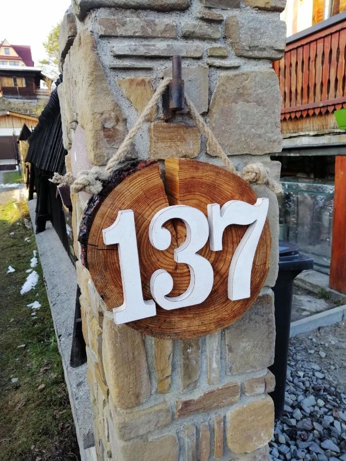 Apartamenty Kierpcowka Kościelisko Exteriör bild