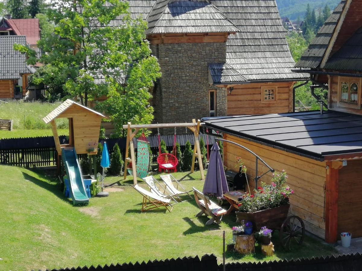 Apartamenty Kierpcowka Kościelisko Exteriör bild