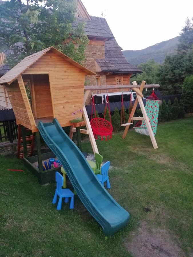 Apartamenty Kierpcowka Kościelisko Exteriör bild