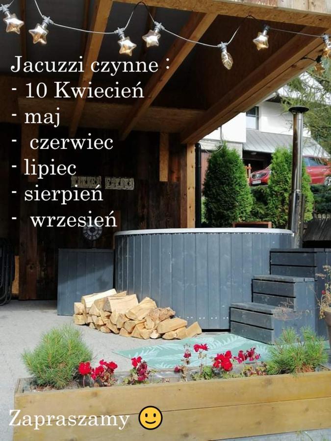 Apartamenty Kierpcowka Kościelisko Exteriör bild