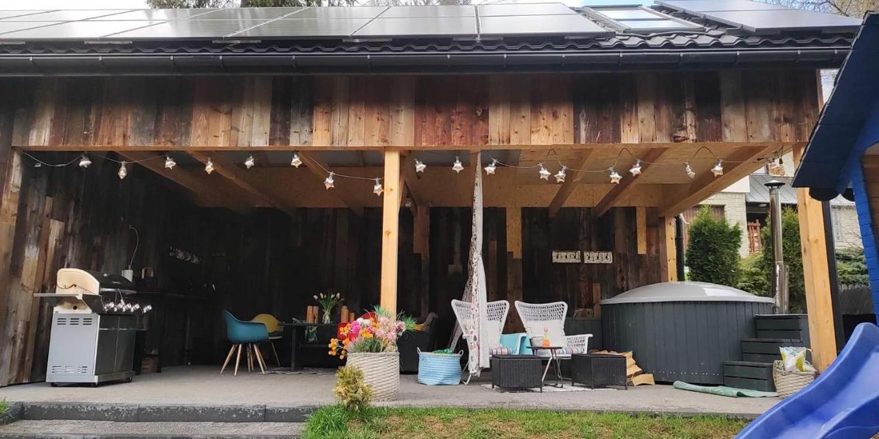 Apartamenty Kierpcowka Kościelisko Exteriör bild