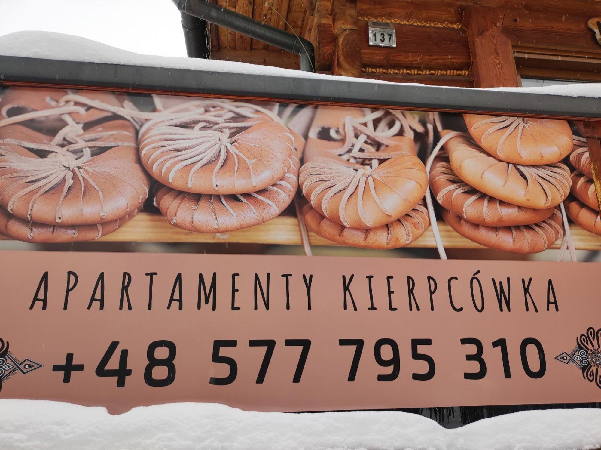 Apartamenty Kierpcowka Kościelisko Exteriör bild