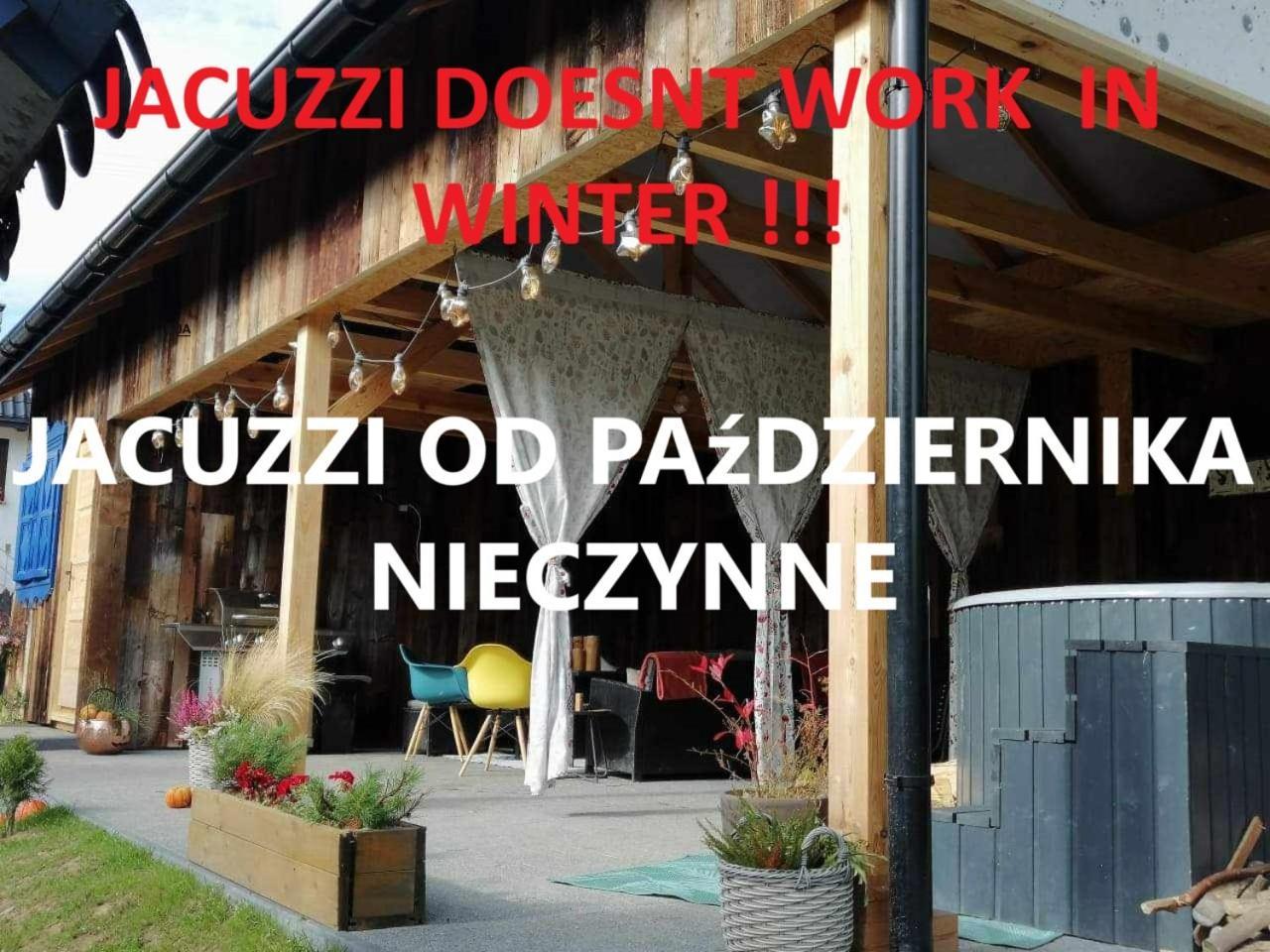 Apartamenty Kierpcowka Kościelisko Exteriör bild