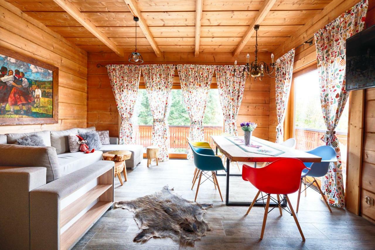 Apartamenty Kierpcowka Kościelisko Exteriör bild