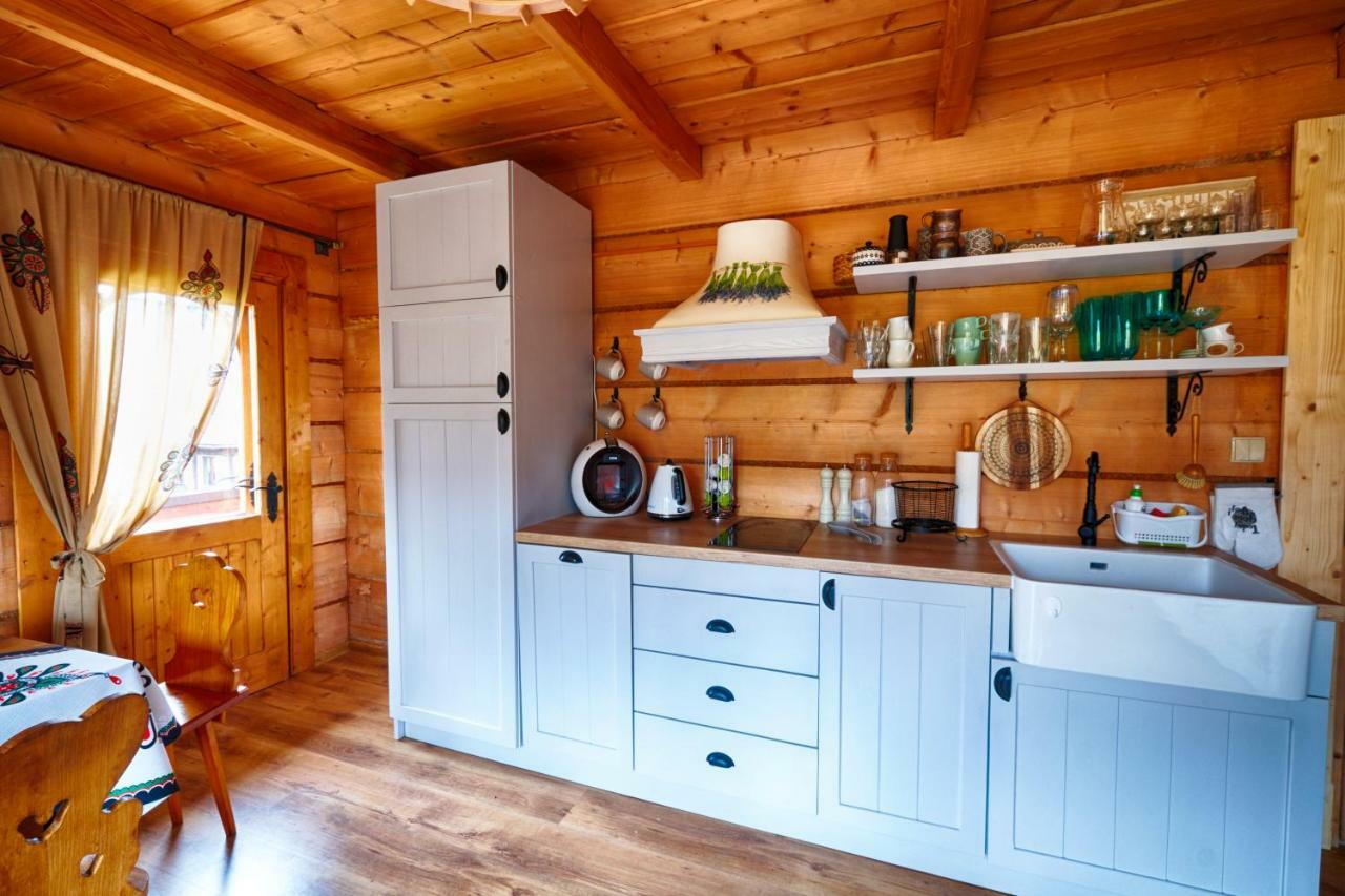 Apartamenty Kierpcowka Kościelisko Exteriör bild