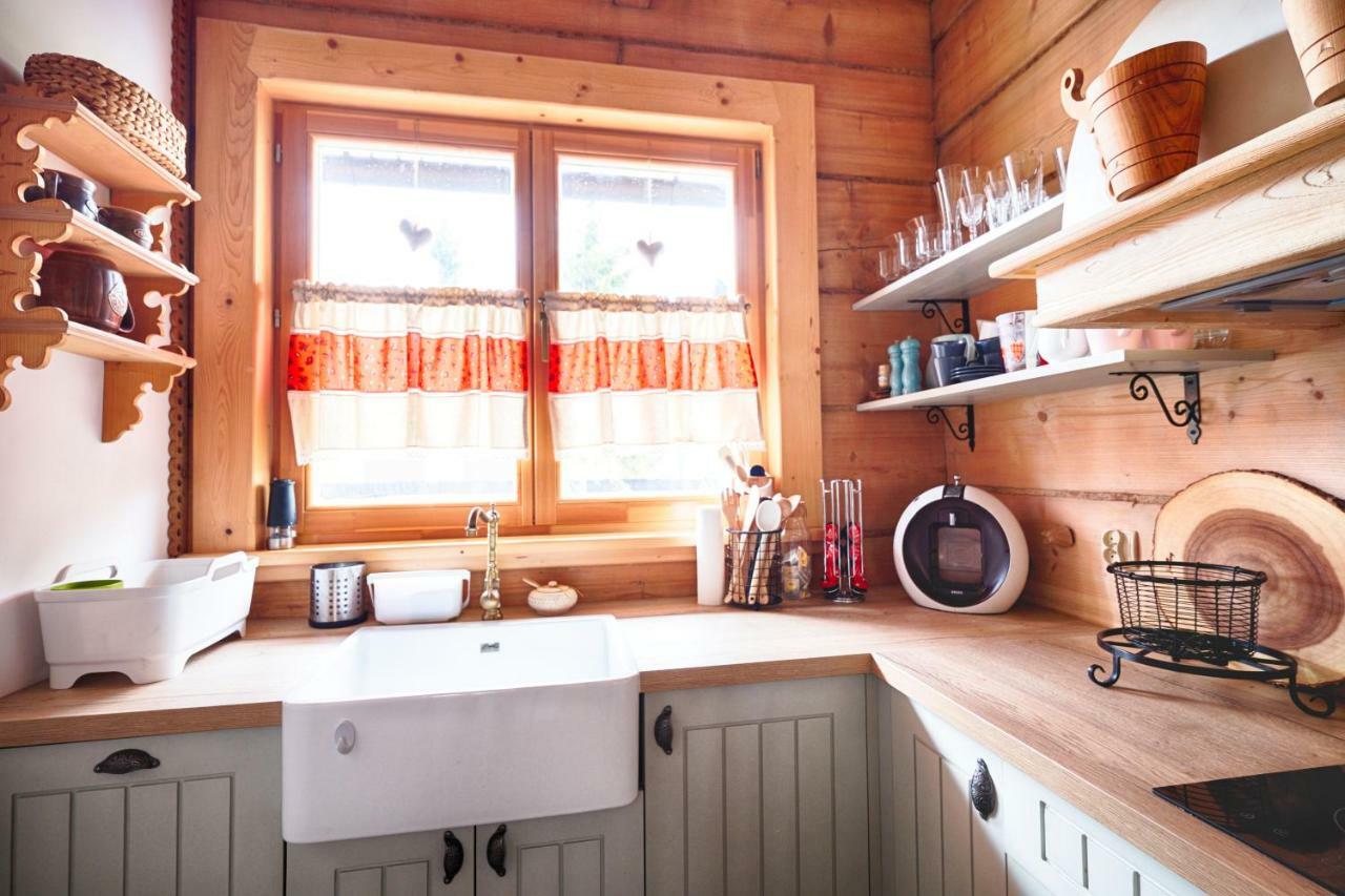 Apartamenty Kierpcowka Kościelisko Exteriör bild