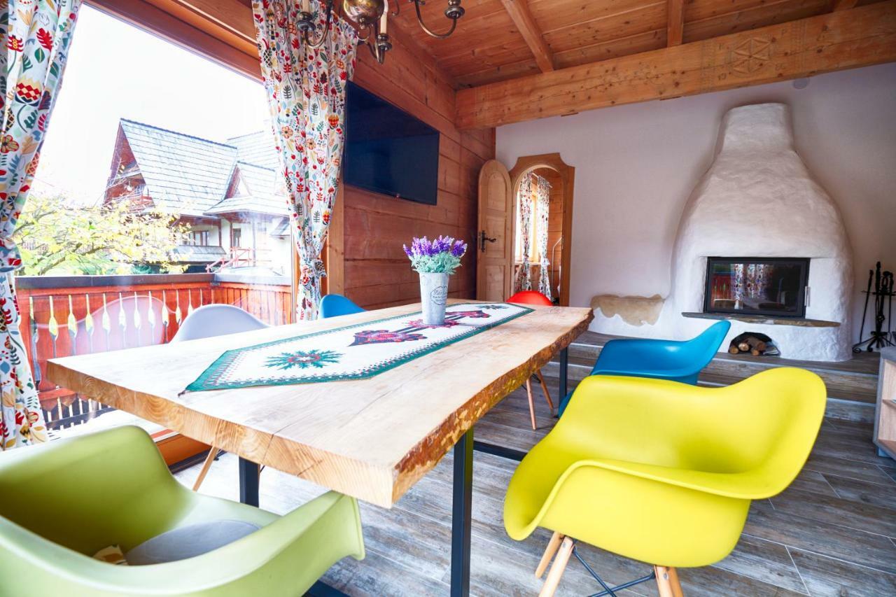 Apartamenty Kierpcowka Kościelisko Exteriör bild