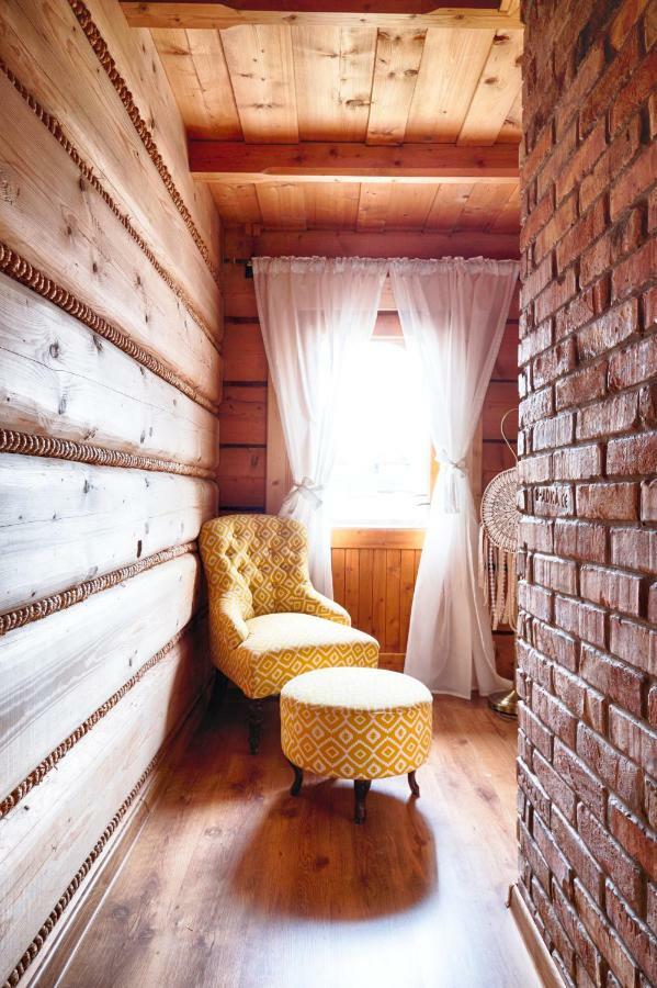 Apartamenty Kierpcowka Kościelisko Exteriör bild