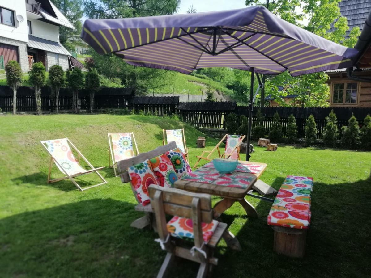 Apartamenty Kierpcowka Kościelisko Exteriör bild