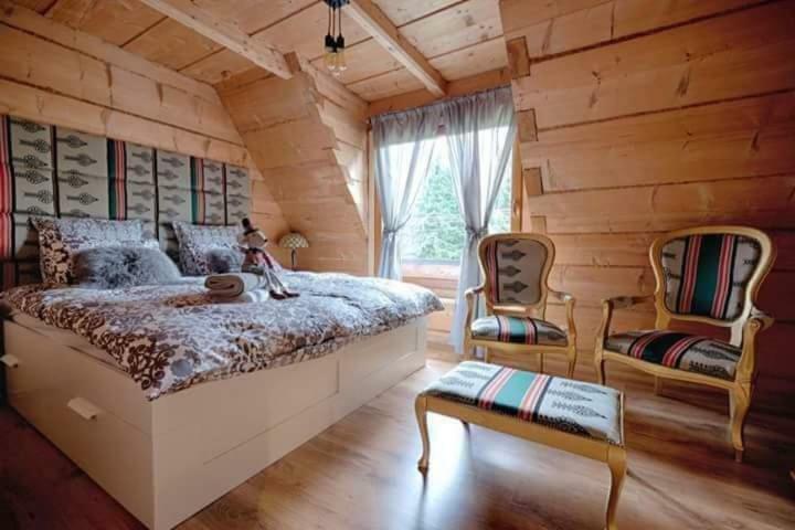 Apartamenty Kierpcowka Kościelisko Exteriör bild