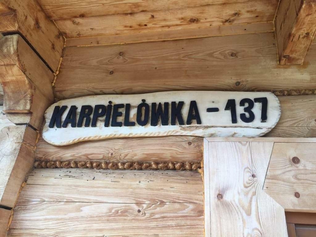 Apartamenty Kierpcowka Kościelisko Exteriör bild