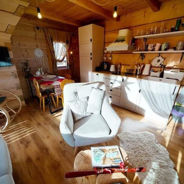 Apartamenty Kierpcowka Kościelisko Exteriör bild