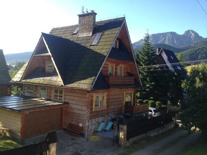 Apartamenty Kierpcowka Kościelisko Exteriör bild