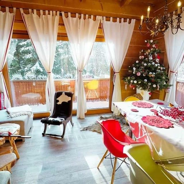 Apartamenty Kierpcowka Kościelisko Exteriör bild
