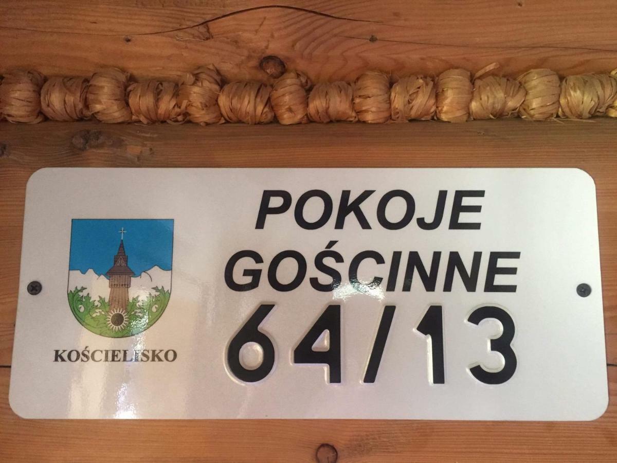 Apartamenty Kierpcowka Kościelisko Exteriör bild