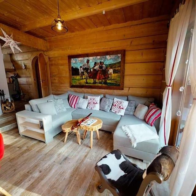 Apartamenty Kierpcowka Kościelisko Exteriör bild