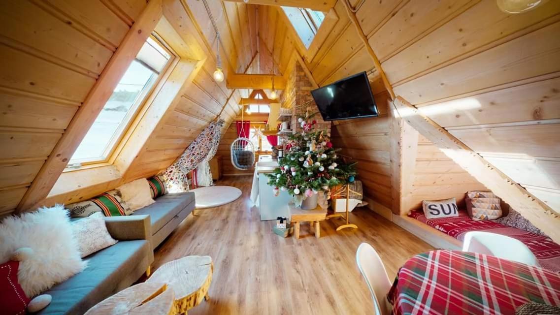 Apartamenty Kierpcowka Kościelisko Exteriör bild
