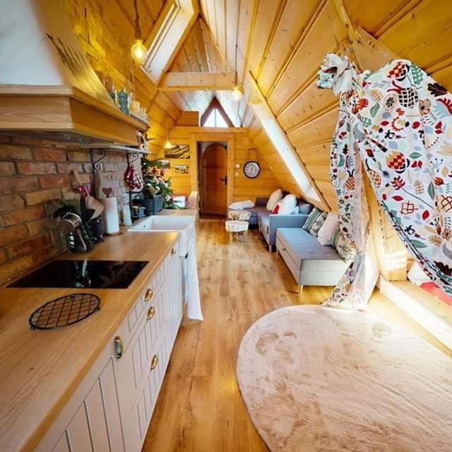 Apartamenty Kierpcowka Kościelisko Exteriör bild